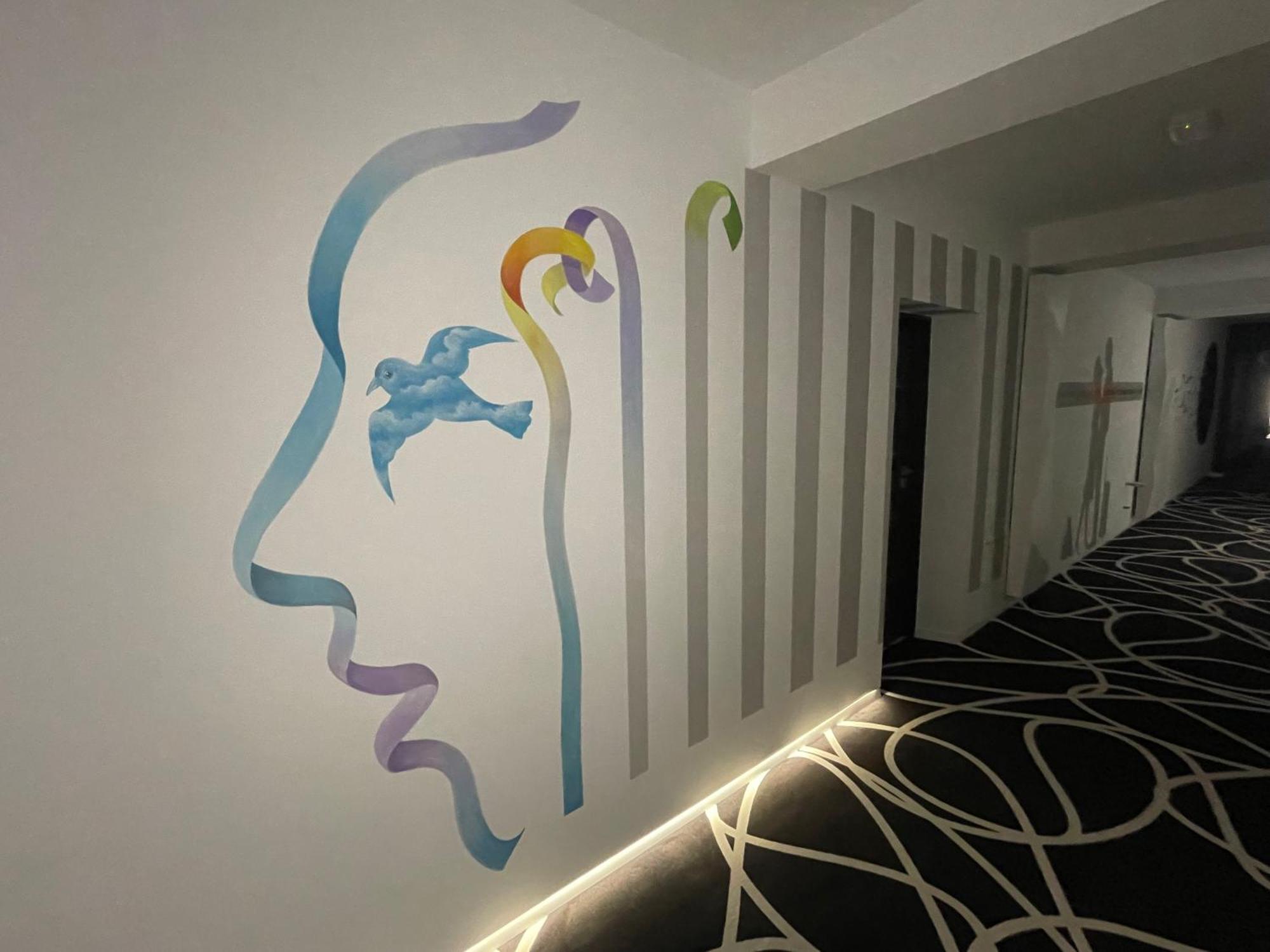 Canpol-Jull'S Art Hotel Члухув Экстерьер фото