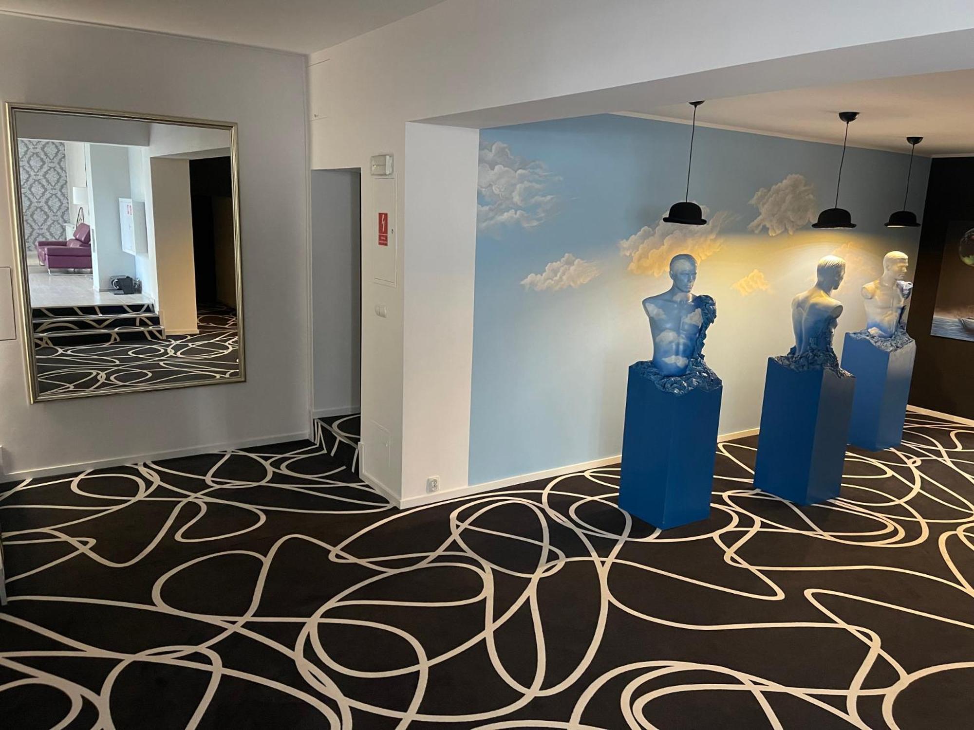 Canpol-Jull'S Art Hotel Члухув Экстерьер фото