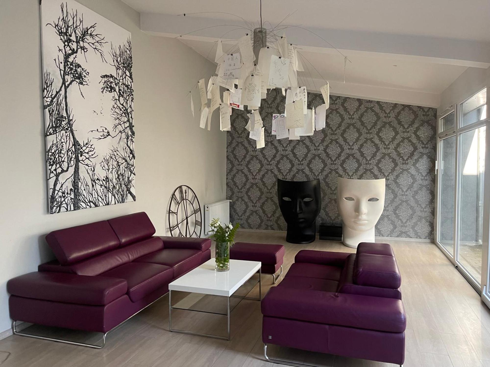 Canpol-Jull'S Art Hotel Члухув Экстерьер фото