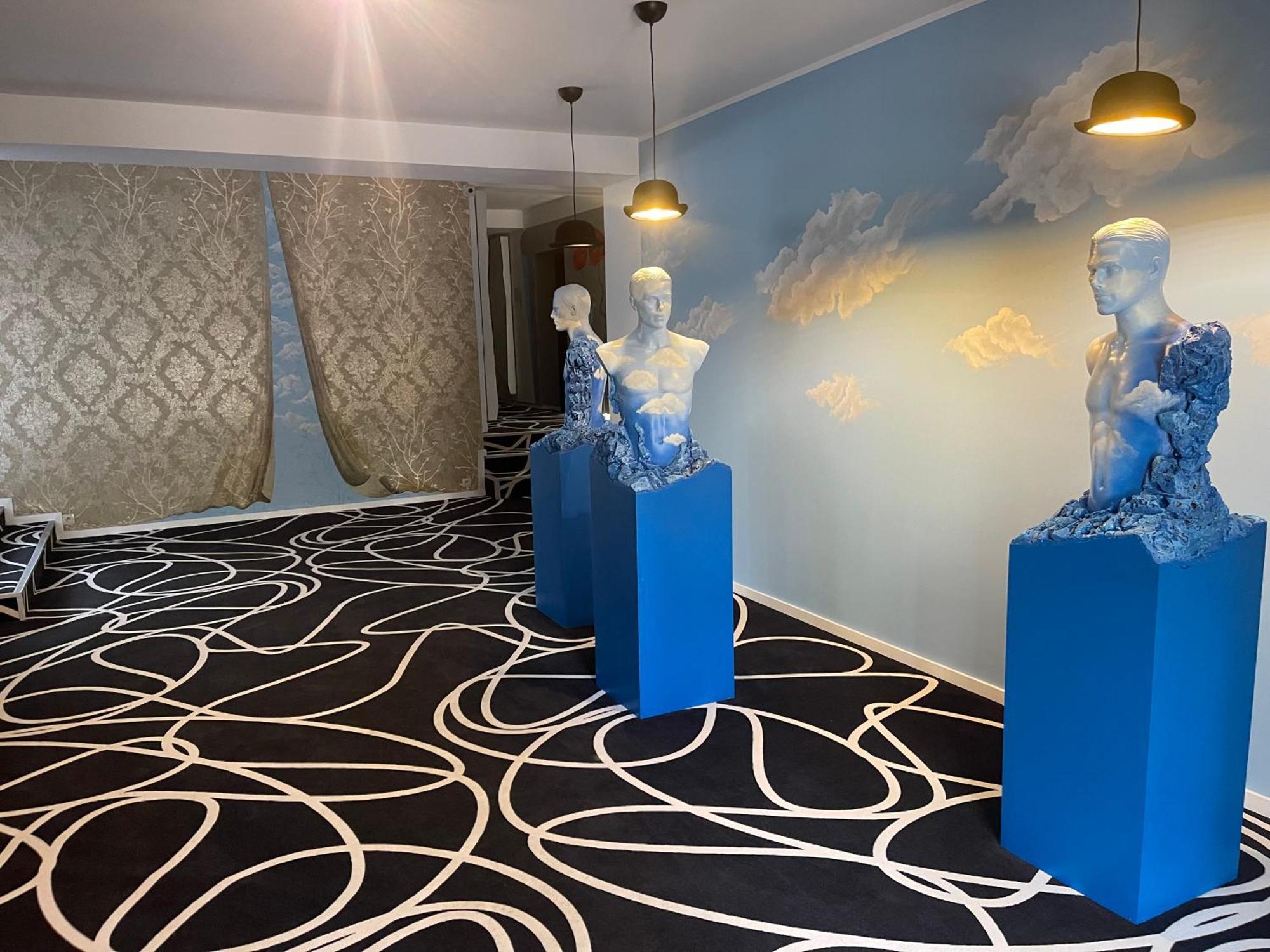 Canpol-Jull'S Art Hotel Члухув Экстерьер фото