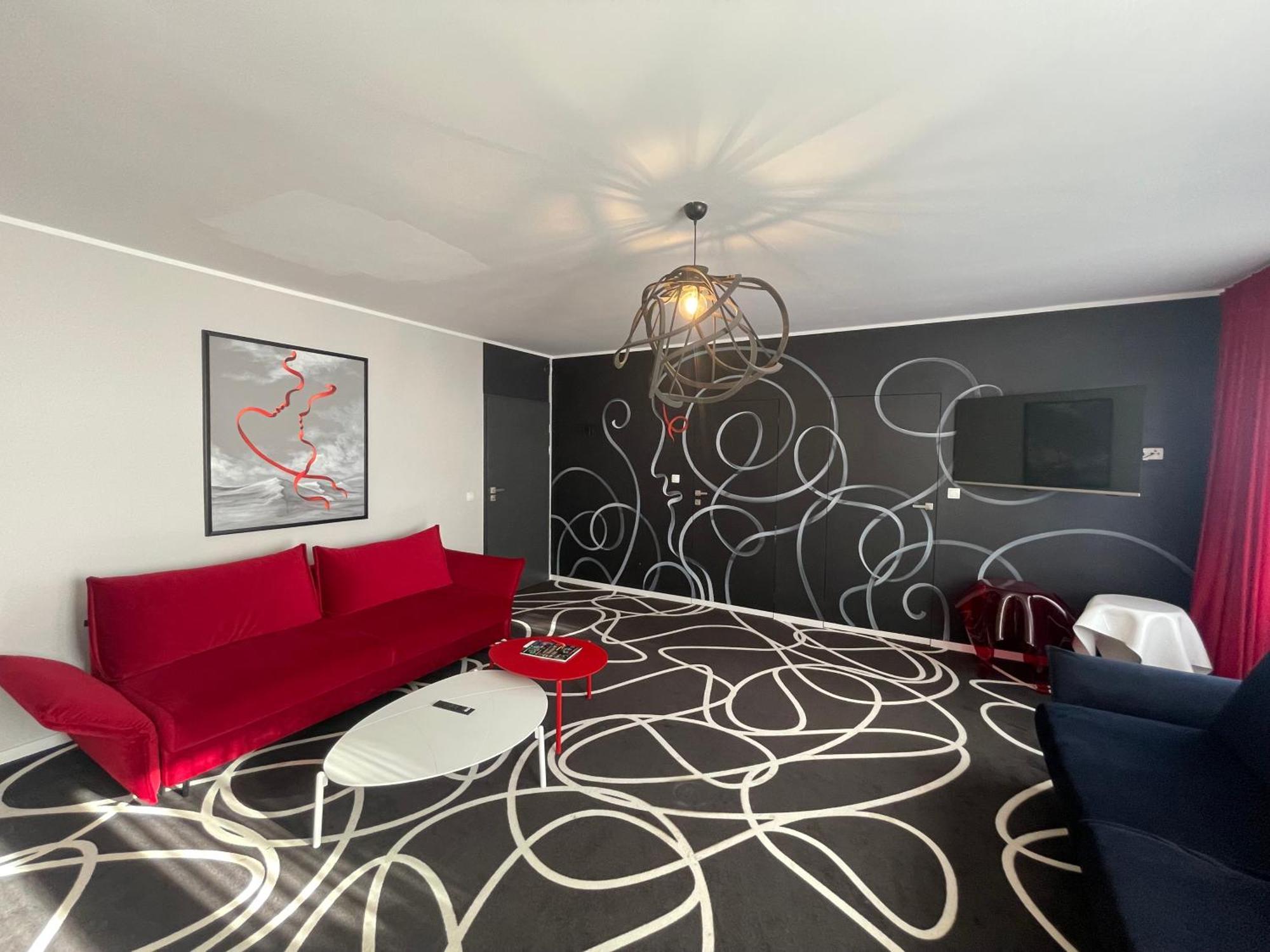 Canpol-Jull'S Art Hotel Члухув Экстерьер фото