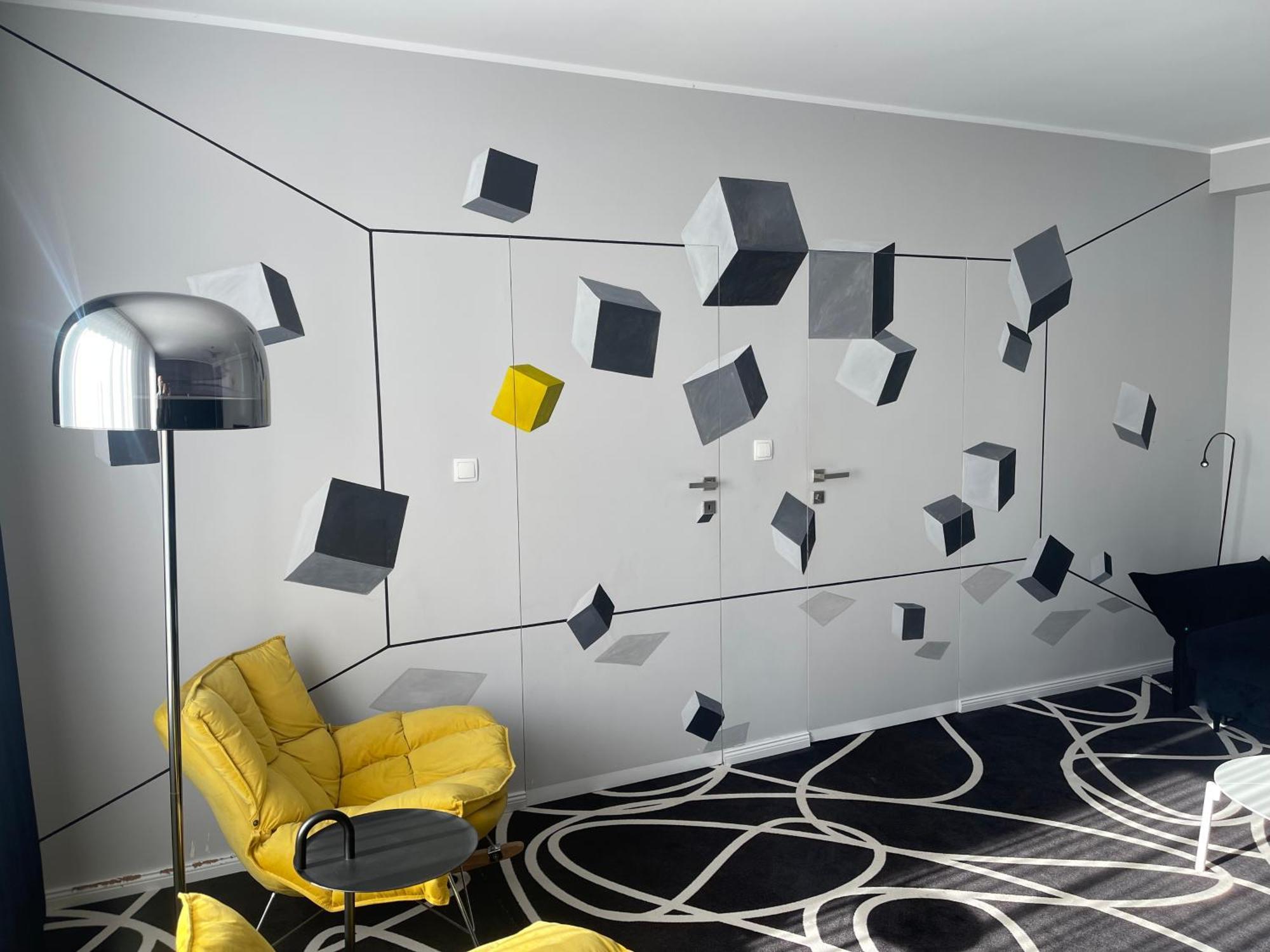 Canpol-Jull'S Art Hotel Члухув Экстерьер фото